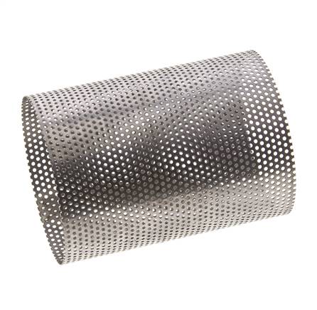 1mm Mesh Stainless Steel Strainer Replacement Screen 54x75mm