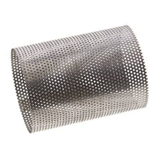 1mm Mesh Stainless Steel Strainer Replacement Screen 54x75mm