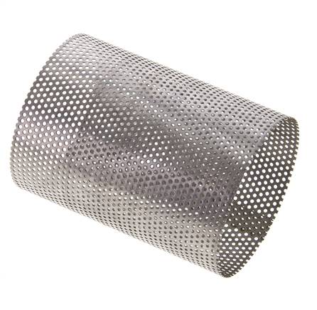 1mm Mesh Stainless Steel Strainer Replacement Screen 54x75mm