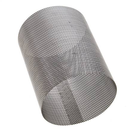 1mm Mesh Stainless Steel Strainer Replacement Screen 85x107mm