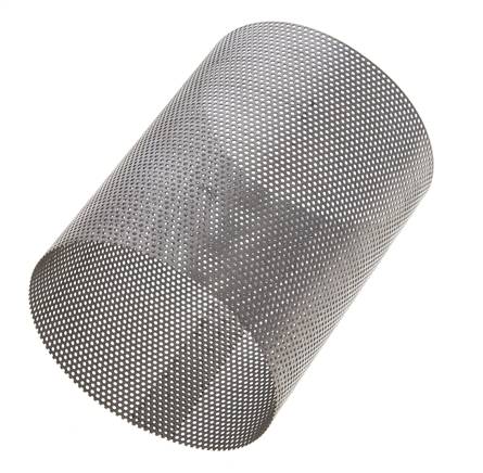 1mm Mesh Stainless Steel Strainer Replacement Screen 85x107mm