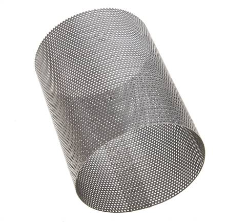 1mm Mesh Stainless Steel Strainer Replacement Screen 85x107mm