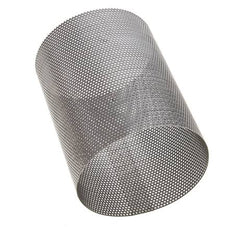 1mm Mesh Stainless Steel Strainer Replacement Screen 85x107mm