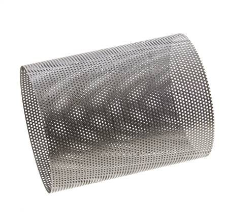 1mm Mesh Stainless Steel Strainer Replacement Screen 85x107mm