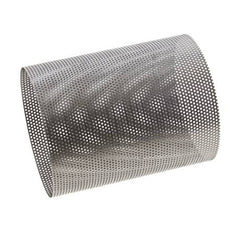 1mm Mesh Stainless Steel Strainer Replacement Screen 85x107mm