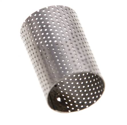 0.6mm Mesh Stainless Steel Strainer Replacement Screen 19x28mm