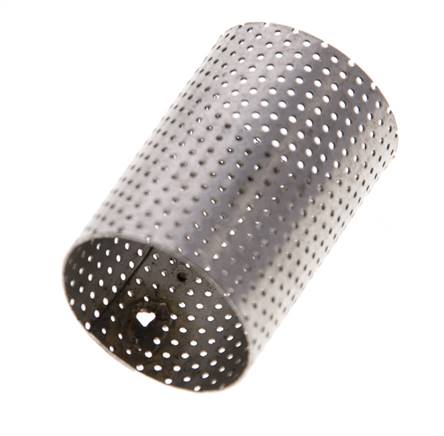 0.6mm Mesh Stainless Steel Strainer Replacement Screen 19x28mm
