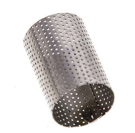 0.6mm Mesh Stainless Steel Strainer Replacement Screen 19x28mm