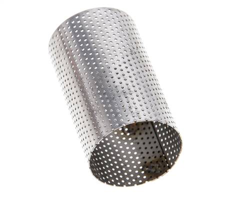 0.6mm Mesh Stainless Steel Strainer Replacement Screen 24x39mm