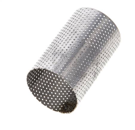 0.6mm Mesh Stainless Steel Strainer Replacement Screen 24x39mm