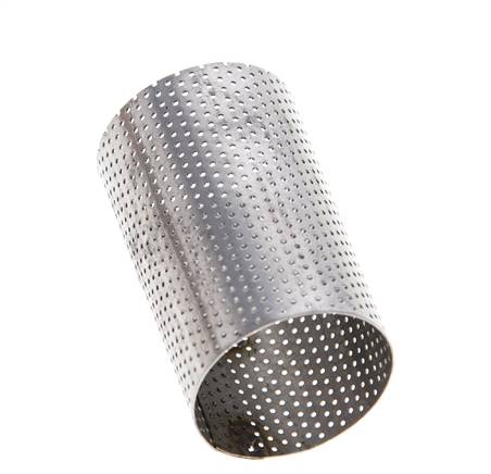 0.6mm Mesh Stainless Steel Strainer Replacement Screen 24x39mm