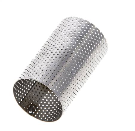 0.6mm Mesh Stainless Steel Strainer Replacement Screen 24x39mm