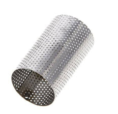 0.6mm Mesh Stainless Steel Strainer Replacement Screen 24x39mm