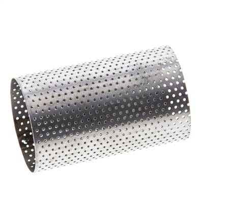 0.6mm Mesh Stainless Steel Strainer Replacement Screen 24x39mm