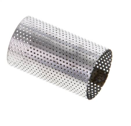 0.6mm Mesh Stainless Steel Strainer Replacement Screen 24x39mm
