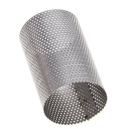 0.6mm Mesh Stainless Steel Strainer Replacement Screen 32x48mm