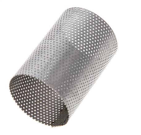 0.6mm Mesh Stainless Steel Strainer Replacement Screen 32x48mm
