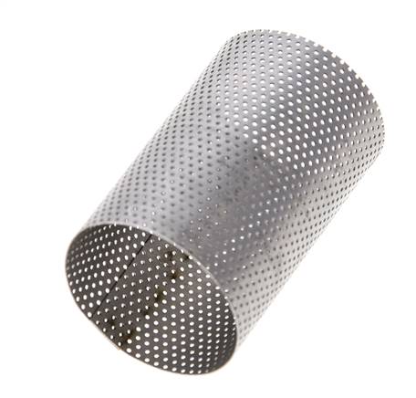 0.6mm Mesh Stainless Steel Strainer Replacement Screen 32x48mm