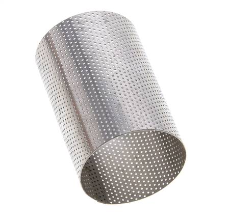 0.6mm Mesh Stainless Steel Strainer Replacement Screen 36x53mm