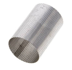0.6mm Mesh Stainless Steel Strainer Replacement Screen 36x53mm
