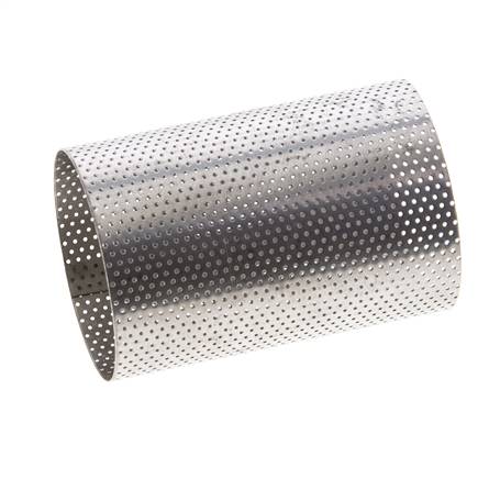 0.6mm Mesh Stainless Steel Strainer Replacement Screen 36x53mm