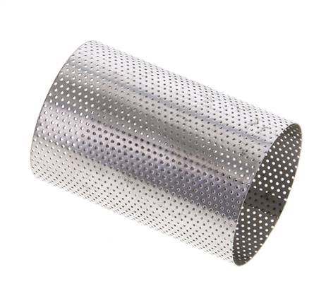 0.6mm Mesh Stainless Steel Strainer Replacement Screen 36x53mm