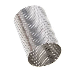 0.6mm Mesh Stainless Steel Strainer Replacement Screen 36x53mm