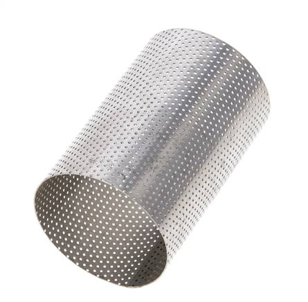 0.6mm Mesh Stainless Steel Strainer Replacement Screen 36x53mm