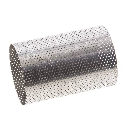 0.6mm Mesh Stainless Steel Strainer Replacement Screen 36x53mm