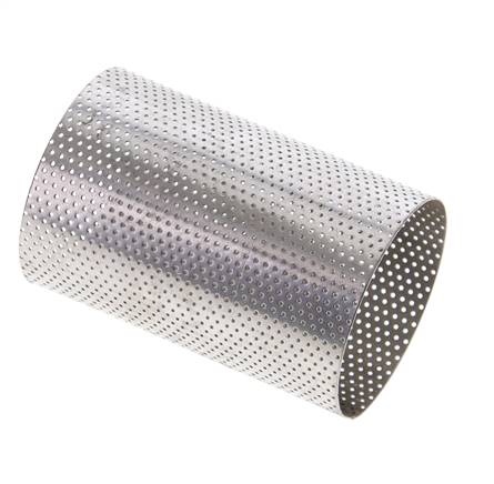 0.6mm Mesh Stainless Steel Strainer Replacement Screen 36x53mm
