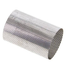 0.6mm Mesh Stainless Steel Strainer Replacement Screen 36x53mm
