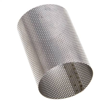 0.6mm Mesh Stainless Steel Strainer Replacement Screen 44x63mm