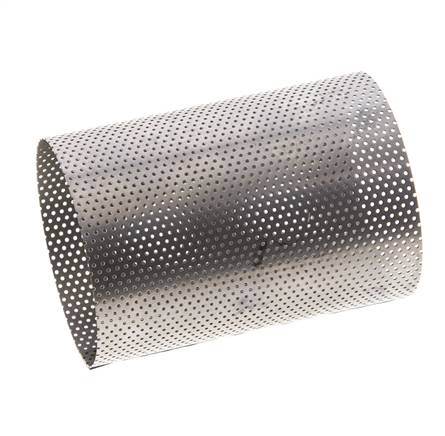 0.6mm Mesh Stainless Steel Strainer Replacement Screen 44x63mm