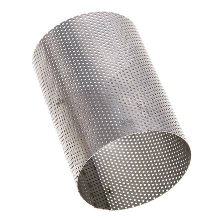 0.6mm Mesh Stainless Steel Strainer Replacement Screen 44x63mm