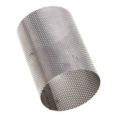 0.6mm Mesh Stainless Steel Strainer Replacement Screen 44x63mm