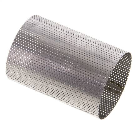 0.6mm Mesh Stainless Steel Strainer Replacement Screen 44x63mm