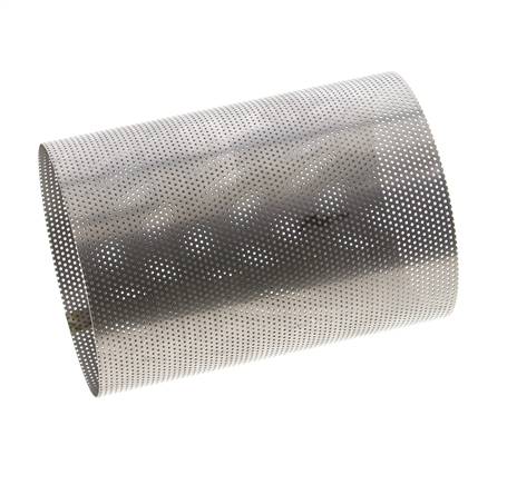 0.6mm Mesh Stainless Steel Strainer Replacement Screen 70x99mm