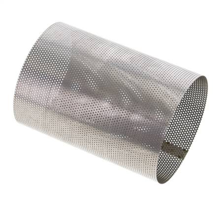 0.6mm Mesh Stainless Steel Strainer Replacement Screen 70x99mm