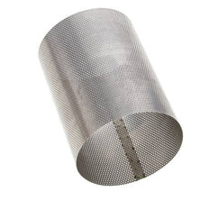 0.6mm Mesh Stainless Steel Strainer Replacement Screen 70x99mm