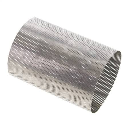 0.6mm Mesh Stainless Steel Strainer Replacement Screen 70x99mm