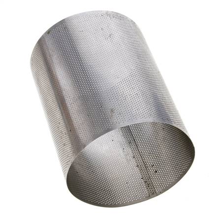 0.6mm Mesh Stainless Steel Strainer Replacement Screen 85x107mm