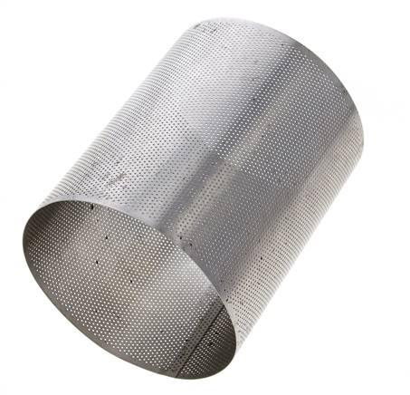0.6mm Mesh Stainless Steel Strainer Replacement Screen 85x107mm