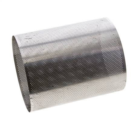 0.6mm Mesh Stainless Steel Strainer Replacement Screen 85x107mm