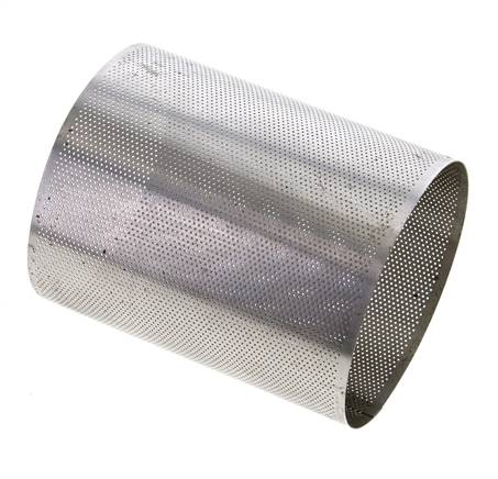 0.6mm Mesh Stainless Steel Strainer Replacement Screen 85x107mm