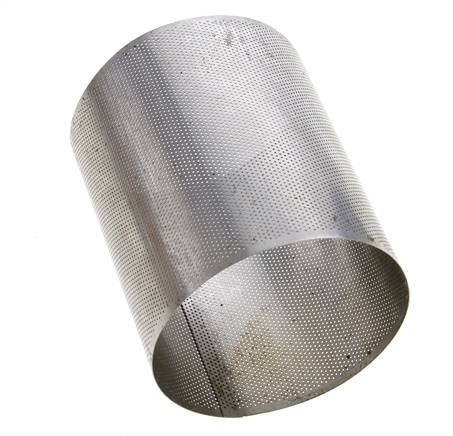 0.6mm Mesh Stainless Steel Strainer Replacement Screen 85x107mm