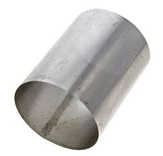 0.6mm Mesh Stainless Steel Strainer Replacement Screen 85x107mm