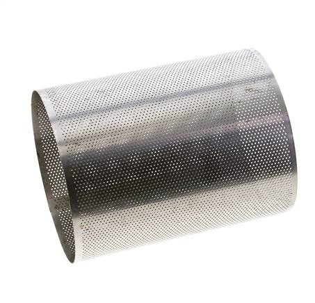 0.6mm Mesh Stainless Steel Strainer Replacement Screen 85x107mm