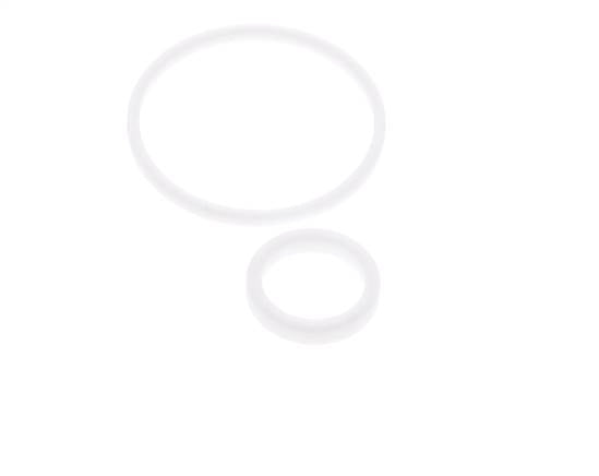 3/4" PTFE Strainer Seal Kit 1.0mm Mesh [2 Pieces]