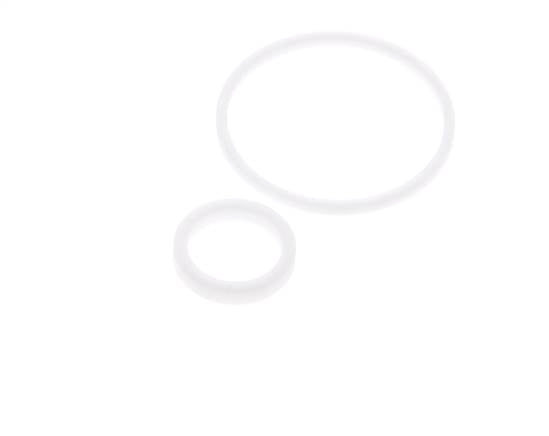 3/4" PTFE Strainer Seal Kit 1.0mm Mesh [2 Pieces]