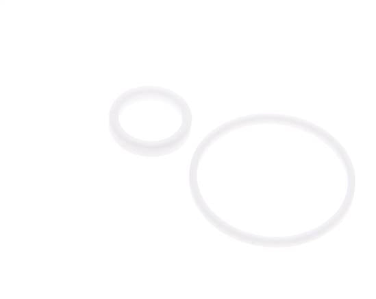 3/4" PTFE Strainer Seal Kit 1.0mm Mesh [2 Pieces]